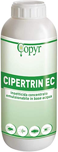 Copyr - Cipertrin EC - Insecticida contra insectos y animales rastreros