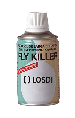 Losdi CB-406 Insecticida Piretrina Natural Aerosol