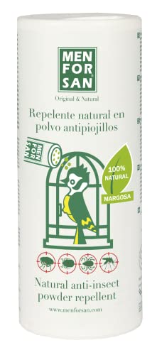 MENFORSAN Repelente Natural en polvo antipiojillos para pajaros 250 gr