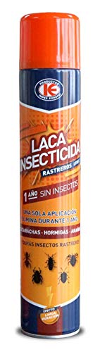IMPEX EUROPA Laca Insecticida Rastreros Lotus C, Elimina Insectos Rastreros - Efecto 1 aÃ±o Sin Insectos - Spray 500 ml
