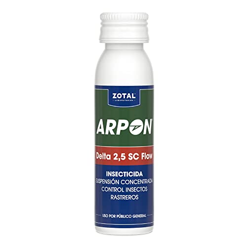 ZOTAL LABORATORIOS - insecticida ARPON DELTA SC FLOW 25 ml