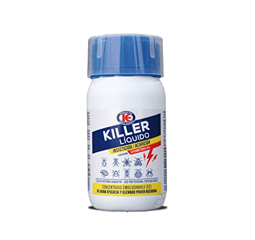 Killer Liquido - Insecticida concentrado 250 ml