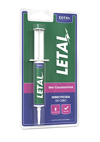 Letal Plus Trx Gel Insecticida para Cucarachas - 10 gr, 10 gramo, 1