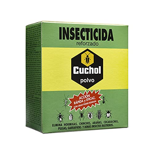 Cuchol Insecticida Polvo, Blanco, 500G