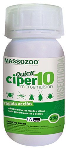 Ciperquick moscas (toxico para personas)