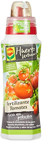 COMPO Fertilizantes para todo tipo de tomates, Fertilizante lÃ­quido natural, 500 ml