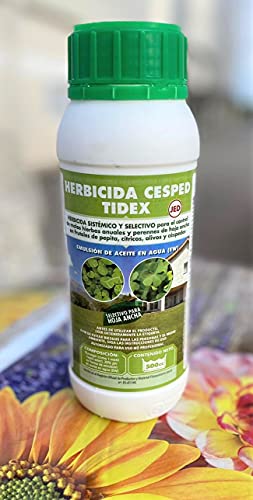 Herbicida selectivo cÃ©sped para 20 mochilas de 16 litros 500ml. Fluroxipir 20%. Control y la eliminaciÃ³n de malas hierbas de hoja ancha en el cÃ©sped.