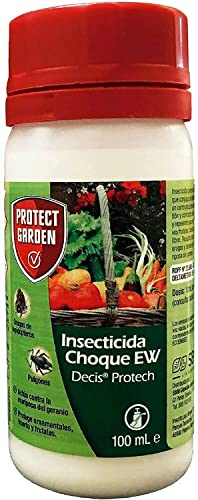 BAYER CROPSCIENCE S.L. Insecticida Choque EW Decis Protech ProtecciÃ³n Ornamentales, Huertos y Frutales - Caja 20 x 100 ml