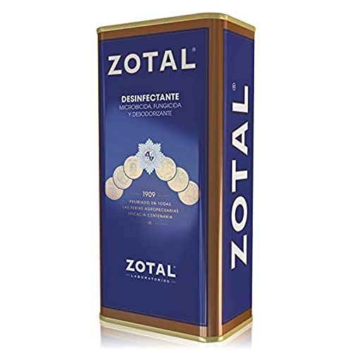 Zotal Desinfectante, Fungicida Y Desodorizante 415Ml