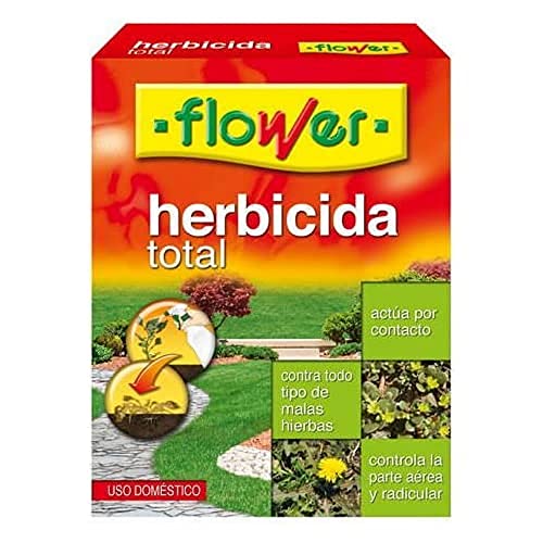 Flower Herbafin36 Herbicida total, Transparente, 11x4x15 cm