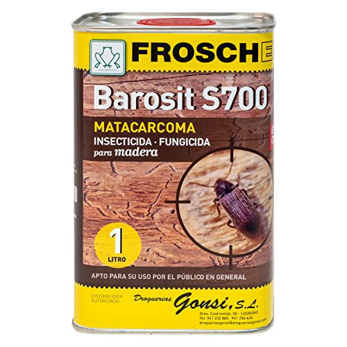 Froschemie Barosit S700 100 Impregnante insecticida fungicida matacarcoma Incoloro para profesionales - 1 litro
